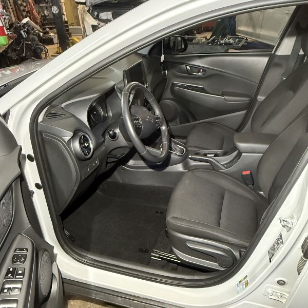 Freshly cleaned vehicle interior and dashboard